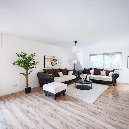 Stilvolle Mit Kamin - Schlossblick Und Grosser Terrasse 2-4 50-140qm - Nahe A1 Und Schloss Burg - Koeln *