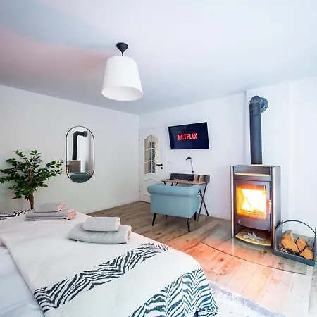 Stilvolle Mit Kamin - Schlossblick Und Grosser Terrasse 2-4 50-140qm - Nahe A1 Und Schloss Burg - Koeln Apartment *