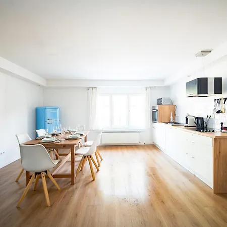 Apartment Stilvolle Mit Kamin - Schlossblick Und Grosser Terrasse 2-4 50-140qm - Nahe A1 Und Schloss Burg - Koeln *