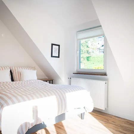 Stilvolle Mit Kamin - Schlossblick Und Grosser Terrasse 2-4 50-140qm - Nahe A1 Und Schloss Burg - Koeln * 索林根