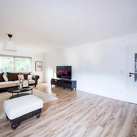 Stilvolle Mit Kamin - Schlossblick Und Grosser Terrasse 2-4 50-140qm - Nahe A1 Und Schloss Burg - Koeln 公寓