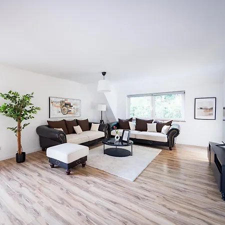 Stilvolle Mit Kamin - Schlossblick Und Grosser Terrasse 2-4 50-140qm - Nahe A1 Und Schloss Burg - Koeln Апартаменты Золинген