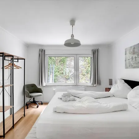 Stilvolle Mit Kamin - Schlossblick Und Grosser Terrasse 2-4 50-140qm - Nahe A1 Und Schloss Burg - Koeln 公寓 *