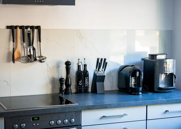 Apartament Stilvolle Mit Kamin - Schlossblick Und Grosser Terrasse 2-4 50-140qm - Nahe A1 Und Schloss Burg - Koeln Solingen