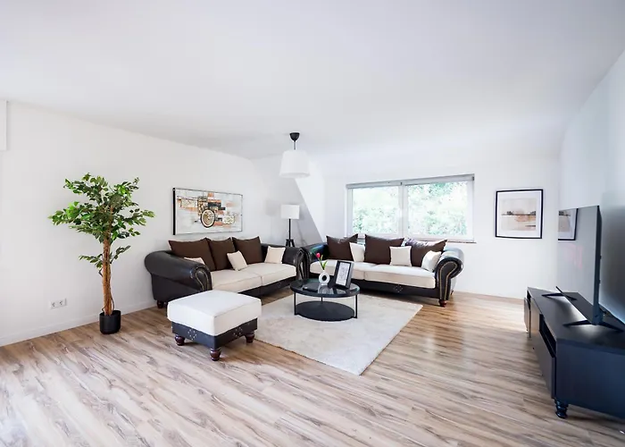 Stilvolle Mit Kamin - Schlossblick Und Grosser Terrasse 2-4 50-140qm - Nahe A1 Und Schloss Burg - Koeln Apartament Solingen