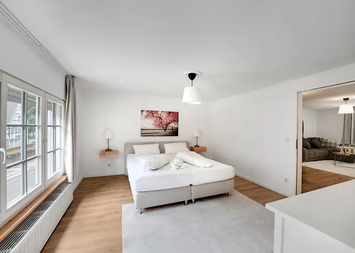 Stilvolle Mit Kamin - Schlossblick Und Grosser Terrasse 2-4 50-140qm - Nahe A1 Und Schloss Burg - Koeln