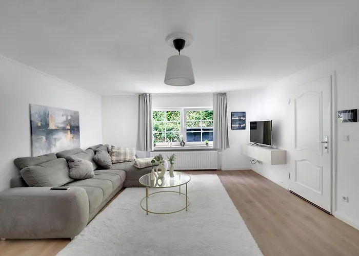 Apartament Stilvolle Mit Kamin - Schlossblick Und Grosser Terrasse 2-4 50-140qm - Nahe A1 Und Schloss Burg - Koeln Solingen