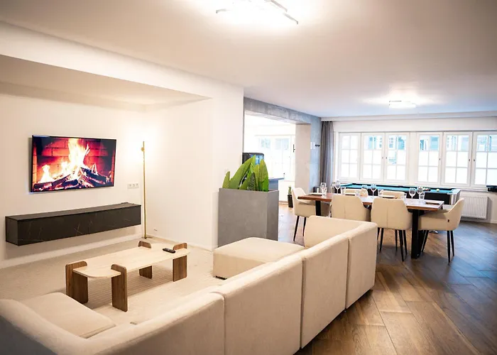 Apartament Stilvolle Mit Kamin - Schlossblick Und Grosser Terrasse 2-4 50-140qm - Nahe A1 Und Schloss Burg - Koeln