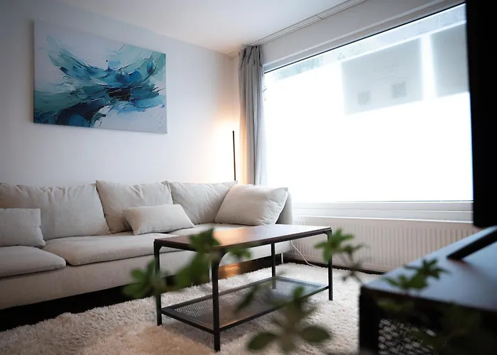 Stilvolle Mit Kamin - Schlossblick Und Grosser Terrasse 2-4 50-140qm - Nahe A1 Und Schloss Burg - Koeln 公寓 索林根