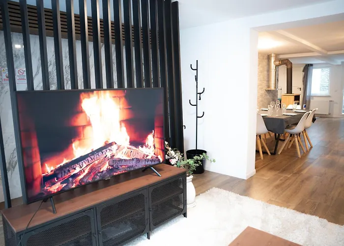 Stilvolle Mit Kamin - Schlossblick Und Grosser Terrasse 2-4 50-140qm - Nahe A1 Und Schloss Burg - Koeln 公寓 *