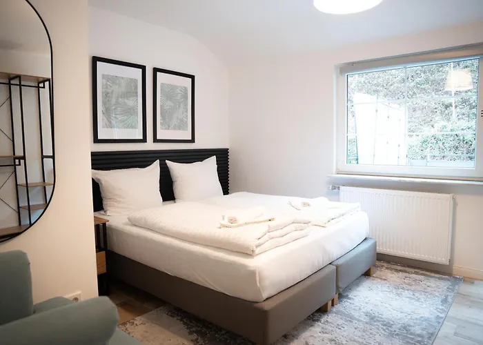 Stilvolle Mit Kamin - Schlossblick Und Grosser Terrasse 2-4 50-140qm - Nahe A1 Und Schloss Burg - Koeln Solingen